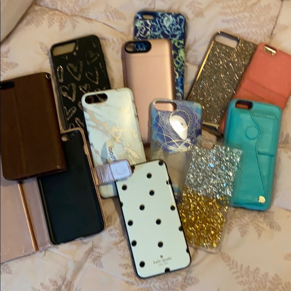 Cell phone covers